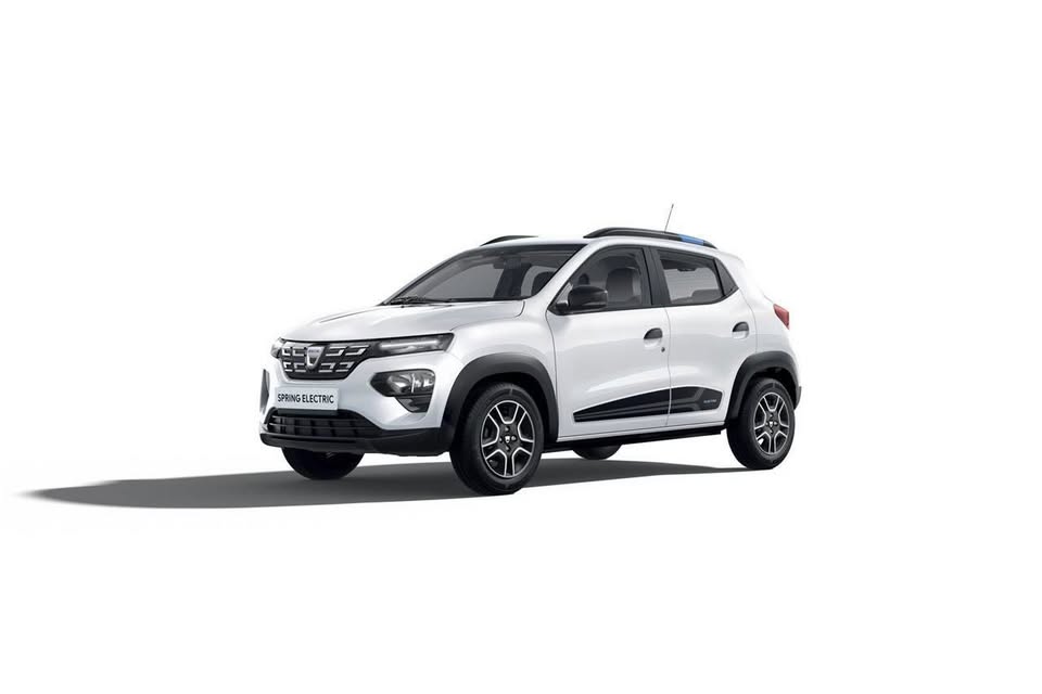 Dacia Spring electric car